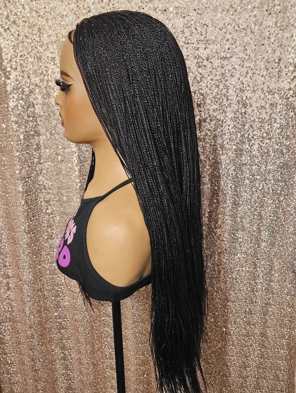 Full Lace Micro Twist Wig